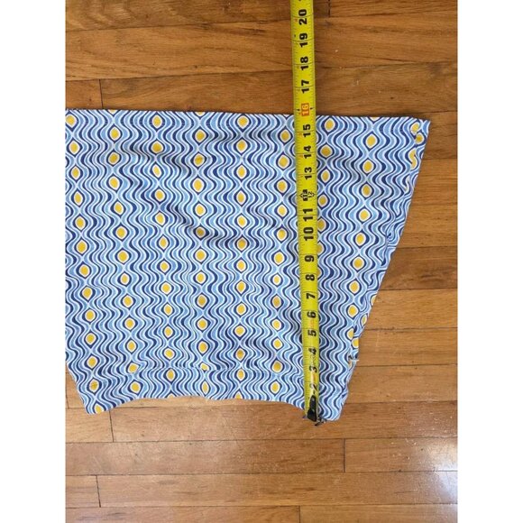 J.Mclaughlin Briana Skort in Costa Key Blue/White Medium A001250 - Picture 3 of 10